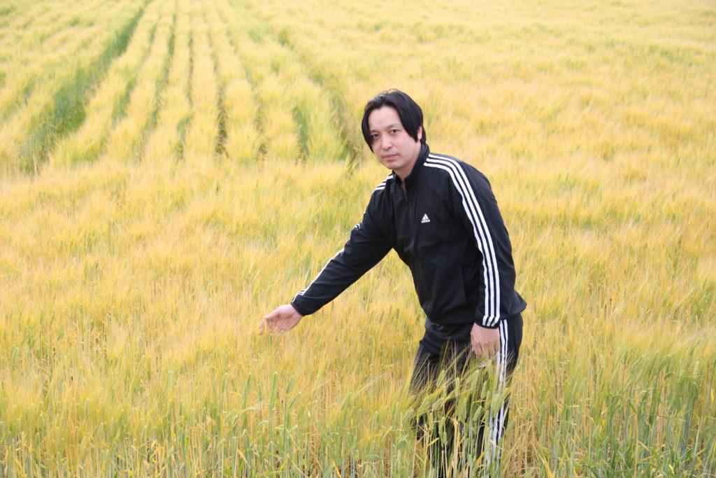 循環型農業を実践　父の背追い米麦や畜産　栃木県小山市の松本博司さん