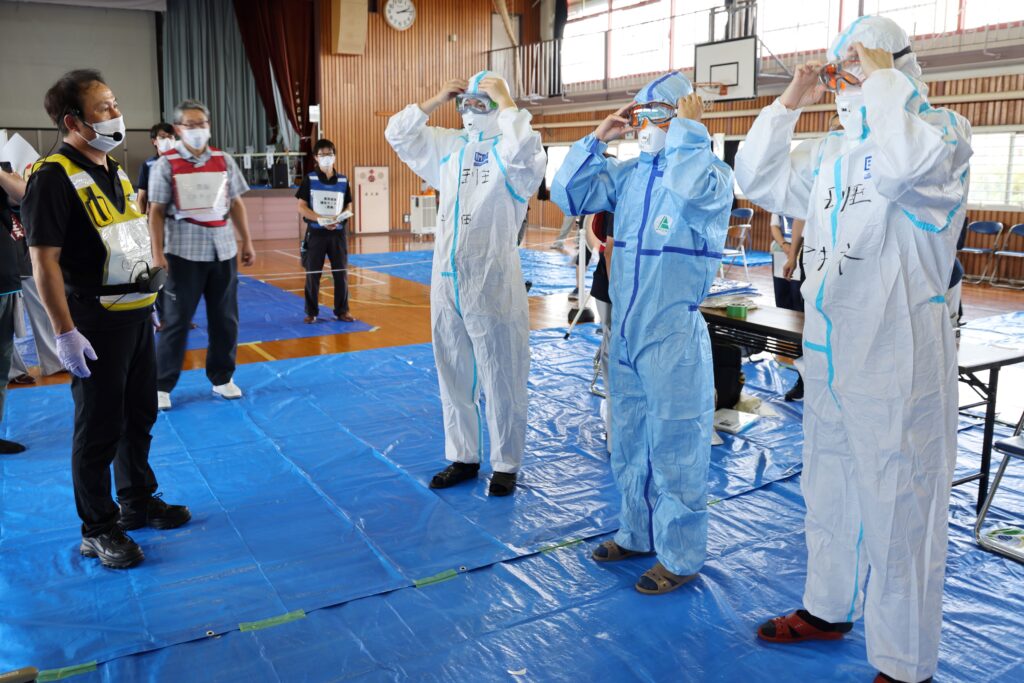 初動対応を確認　栃木県下都賀農振事務所など