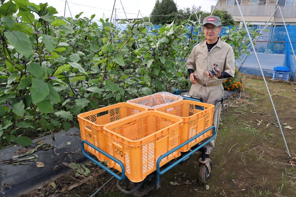 農業の魅力を知って　栽培管理データ活用