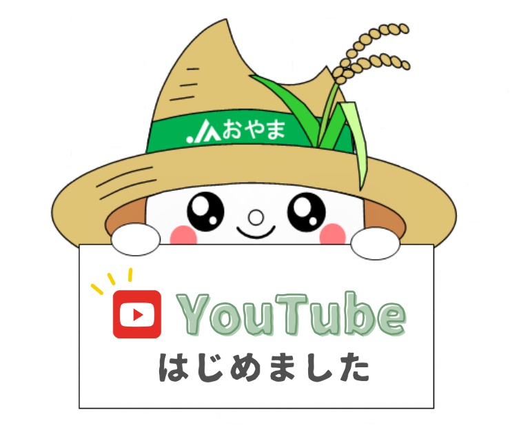 『YouTube』を始めました！