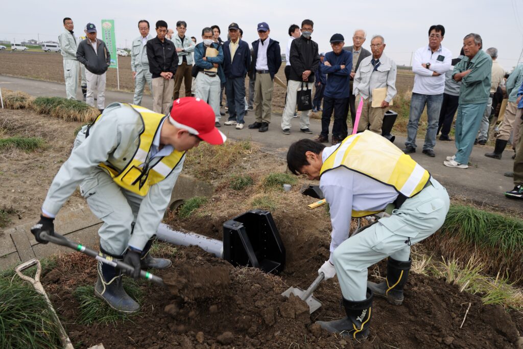 気象変動に田んぼダム　洪水対策で普及推進